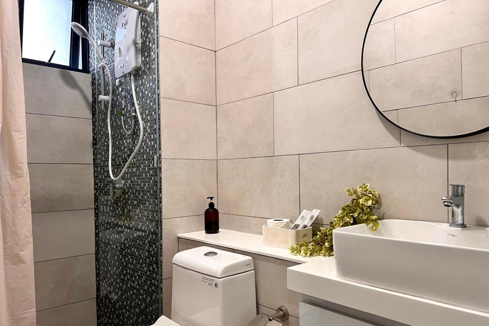 The Shore Executive Suites By Ys Luxury Kota Kinabalu Bagian luar foto