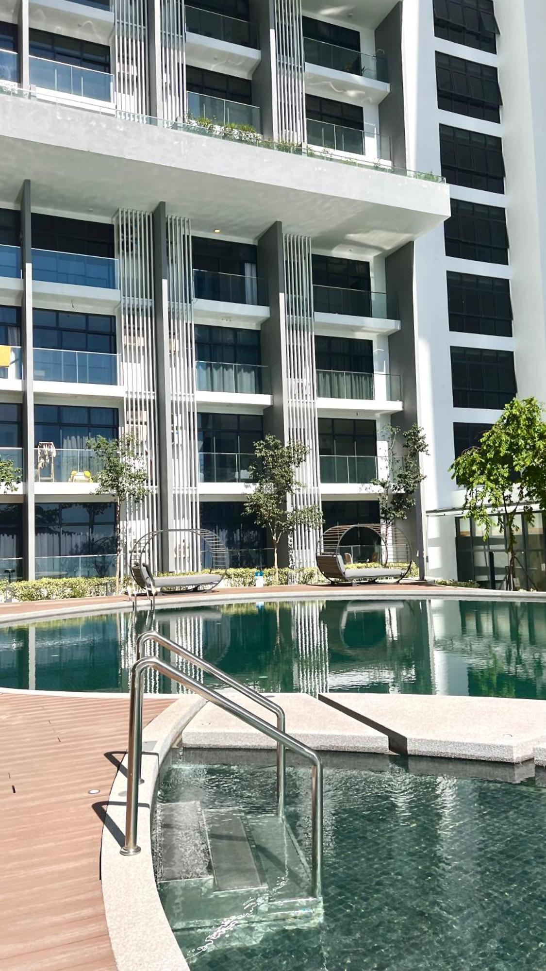 The Shore Executive Suites By Ys Luxury Kota Kinabalu Bagian luar foto
