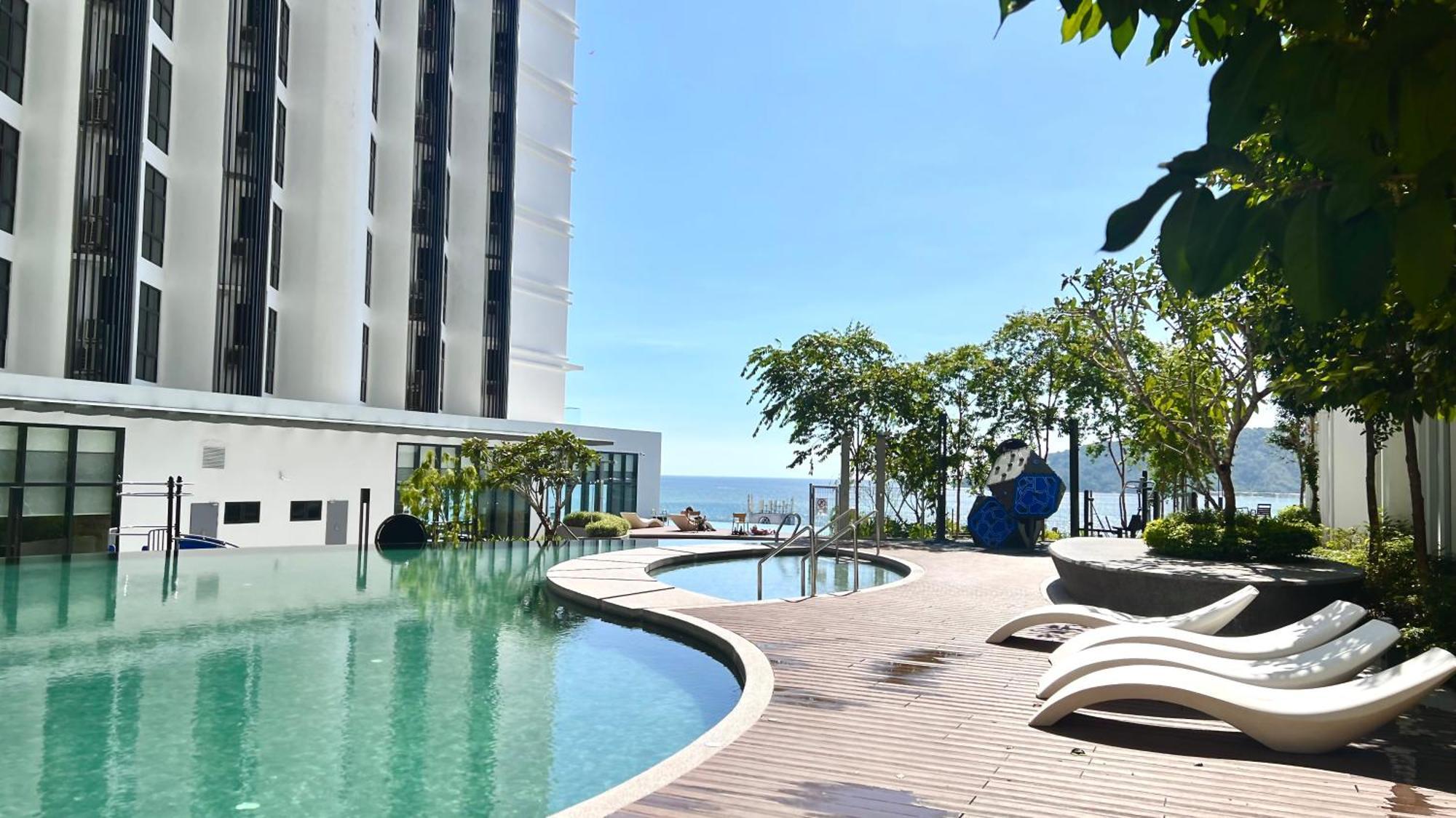 The Shore Executive Suites By Ys Luxury Kota Kinabalu Bagian luar foto