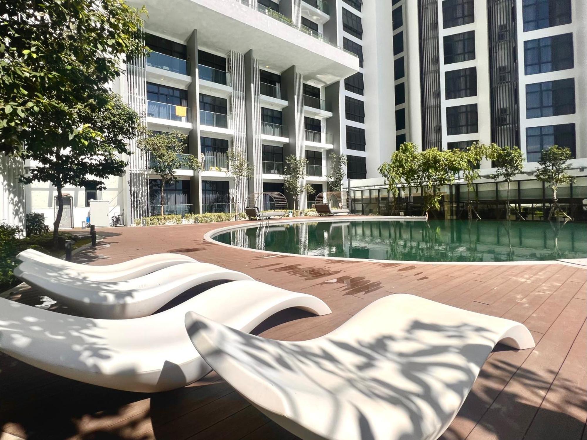 The Shore Executive Suites By Ys Luxury Kota Kinabalu Bagian luar foto
