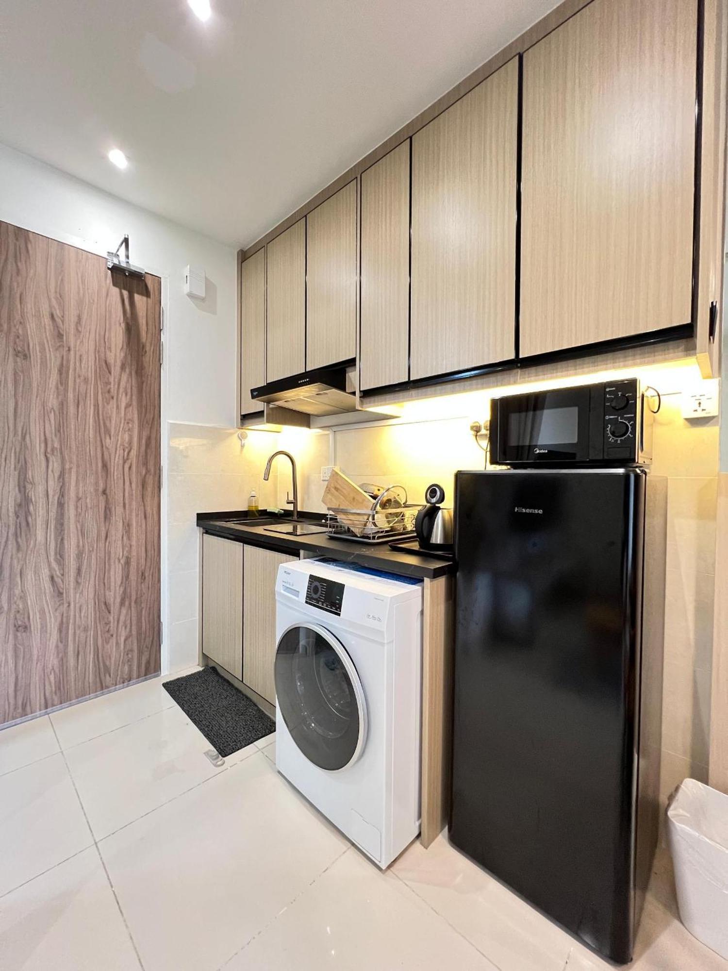 The Shore Executive Suites By Ys Luxury Kota Kinabalu Bagian luar foto