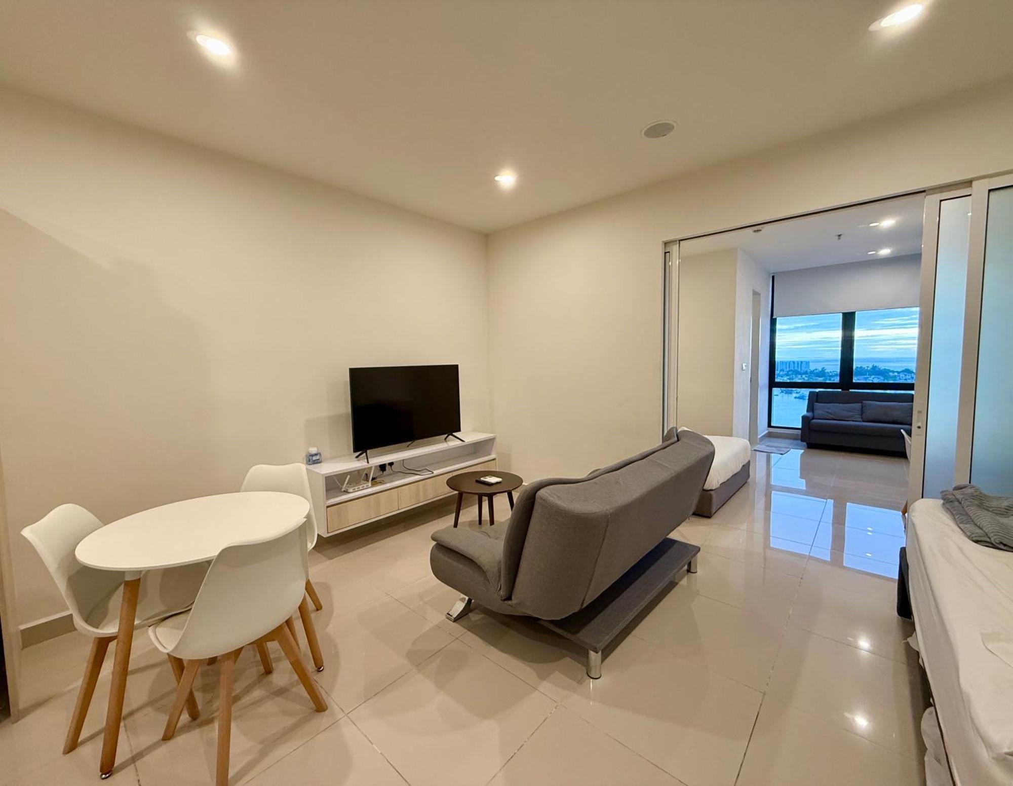 The Shore Executive Suites By Ys Luxury Kota Kinabalu Bagian luar foto