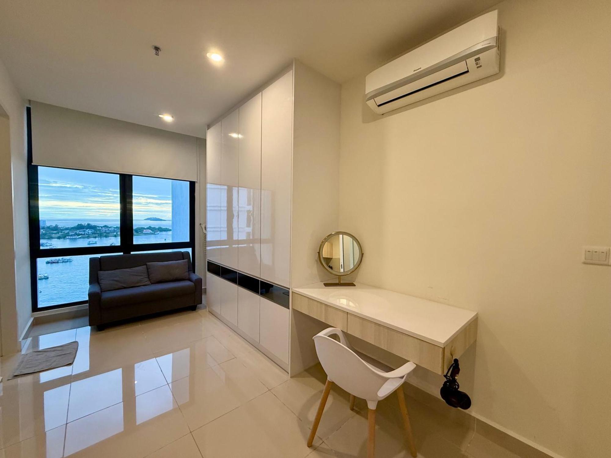The Shore Executive Suites By Ys Luxury Kota Kinabalu Bagian luar foto