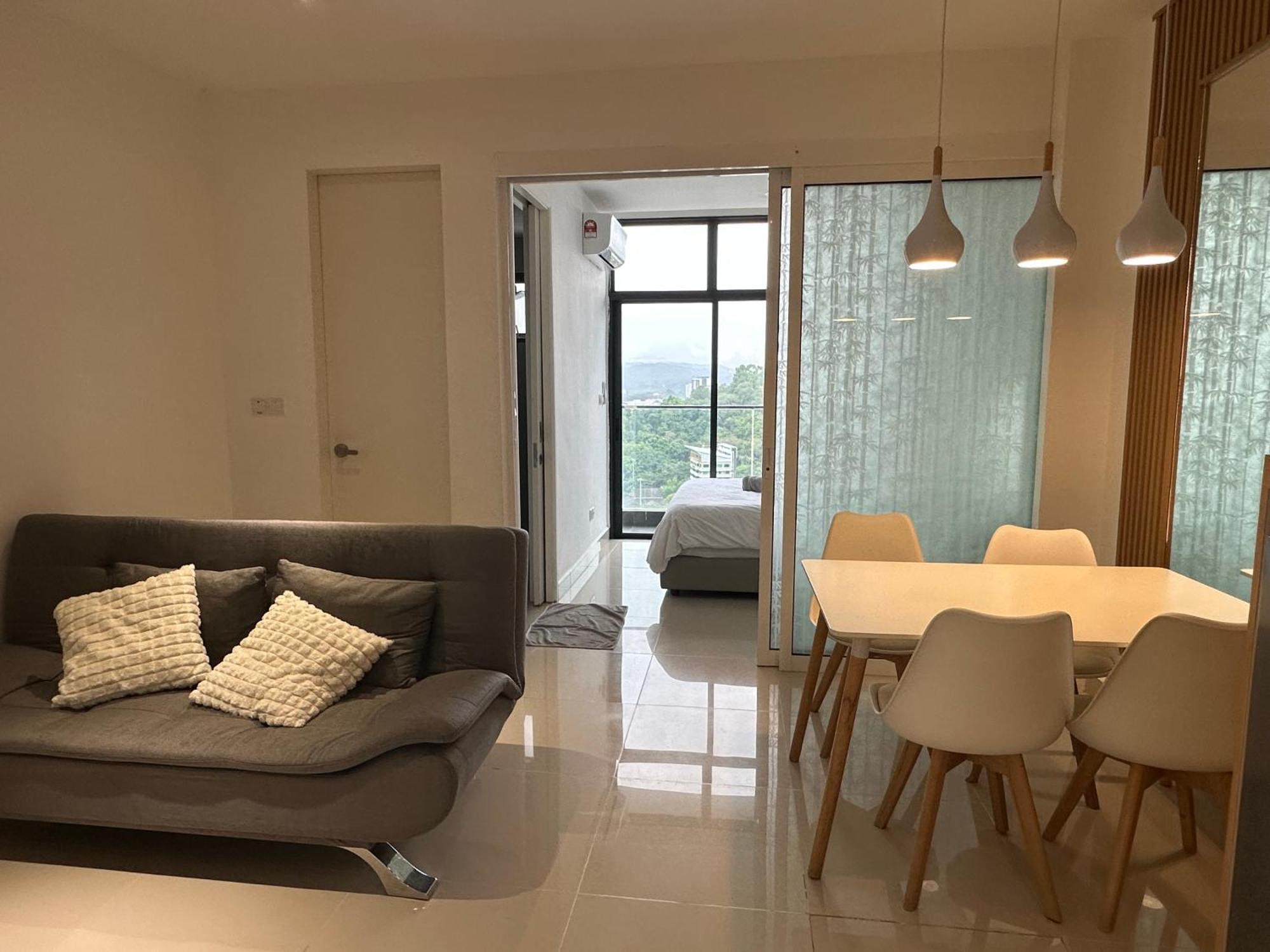 The Shore Executive Suites By Ys Luxury Kota Kinabalu Bagian luar foto