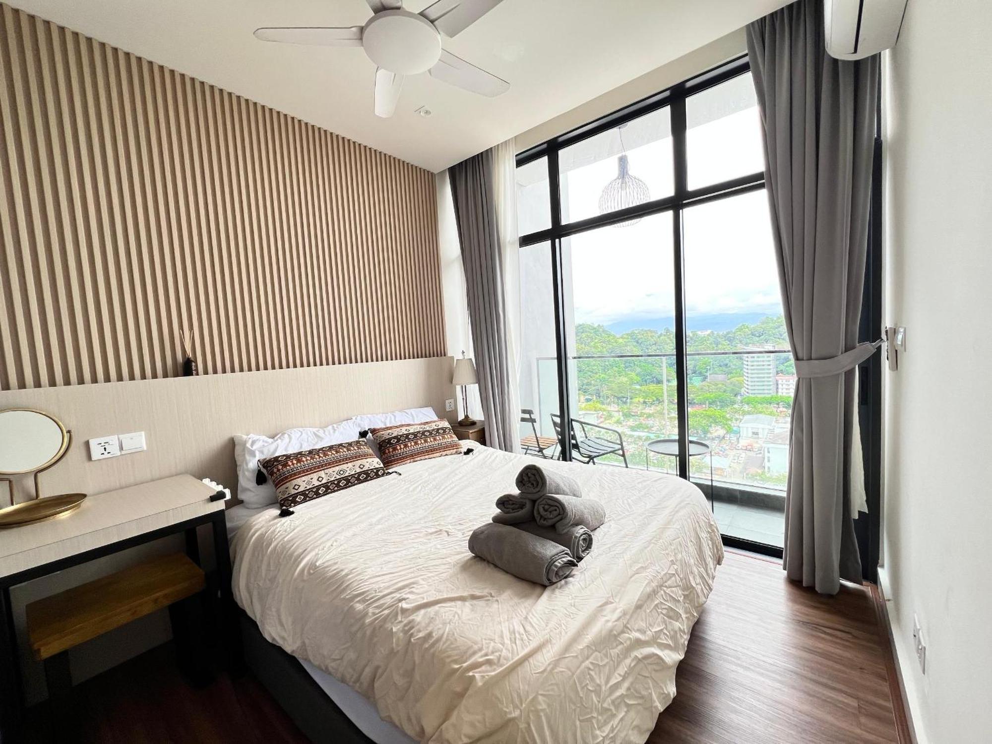 The Shore Executive Suites By Ys Luxury Kota Kinabalu Bagian luar foto