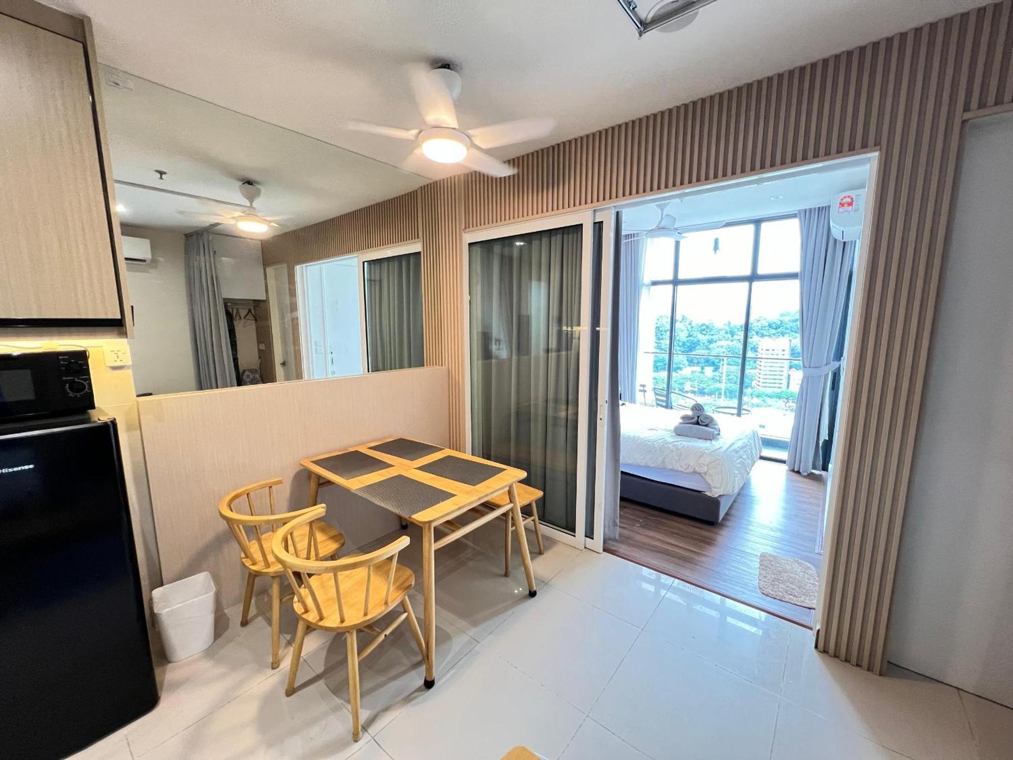 The Shore Executive Suites By Ys Luxury Kota Kinabalu Bagian luar foto