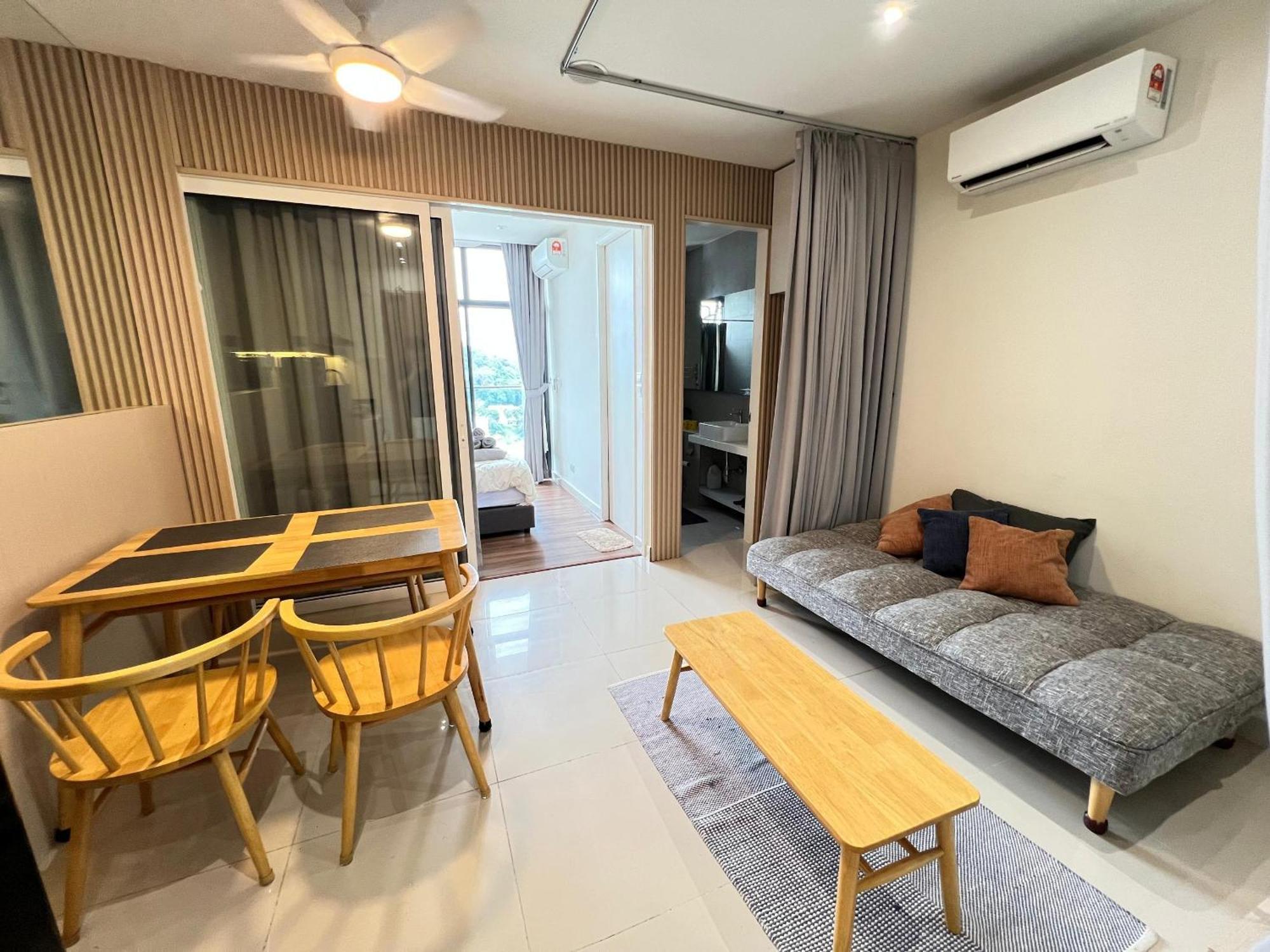 The Shore Executive Suites By Ys Luxury Kota Kinabalu Bagian luar foto